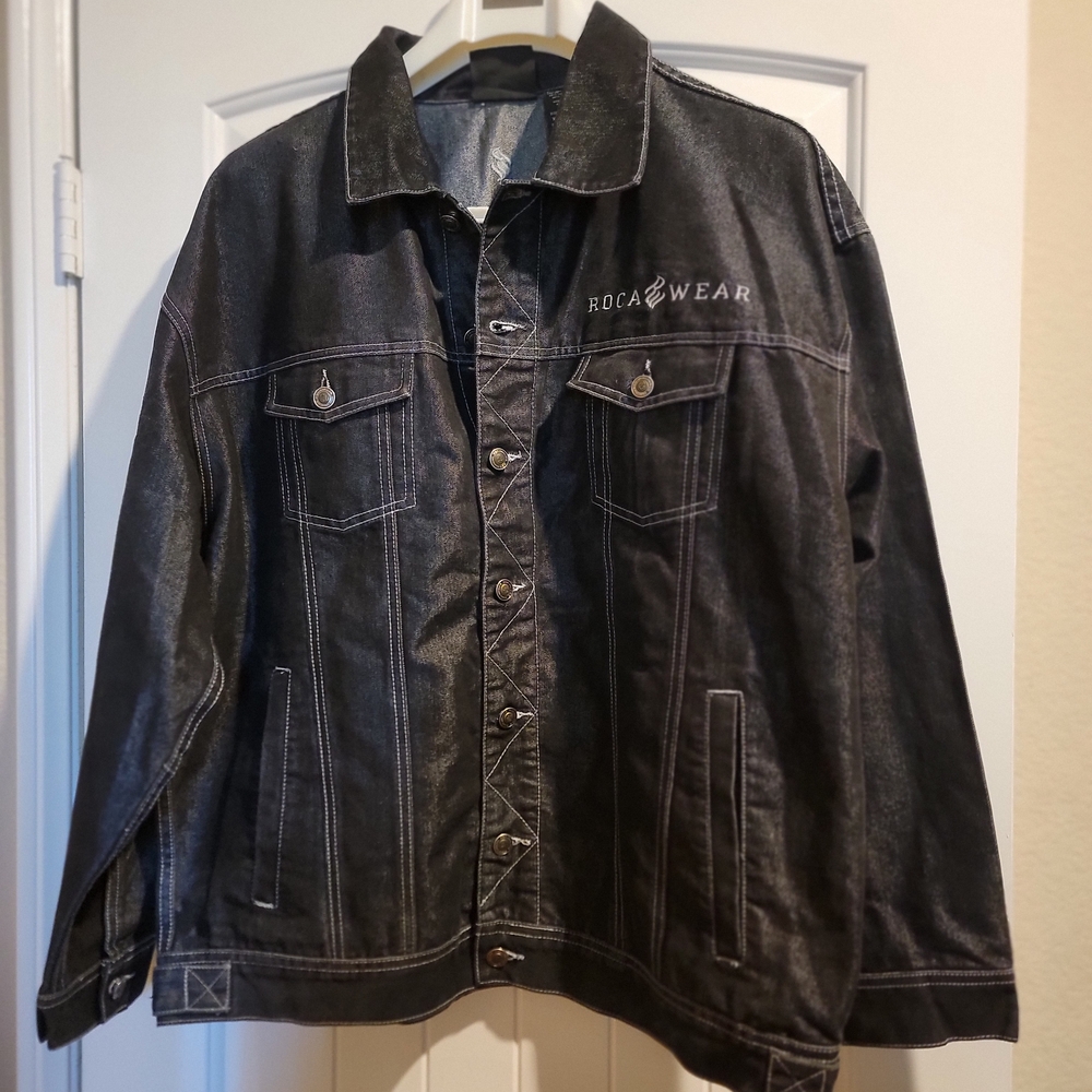 Rocawear Set, Black Jacket and Jeans
